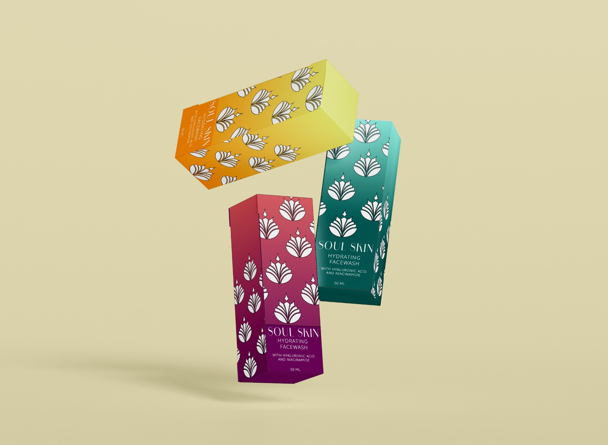 Soul Skin product mockups
